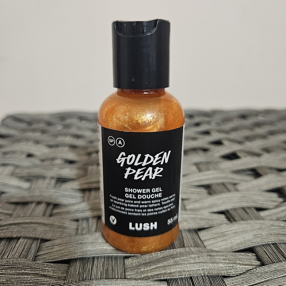 Lush Golden Pear Shower Gel, 55 ml